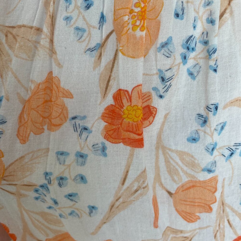 Lali Ruffle Tank Dress, L - Picture 3 of 4